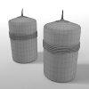 蜡烛-科技-工具-VR/AR模型-3D城