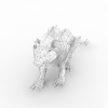 神话OL角色-动植物-科幻-VR/AR模型-3D城