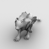 神话OL角色-动植物-科幻-VR/AR模型-3D城