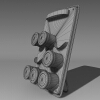 置物架 -家居-柜子-VR/AR模型-3D城