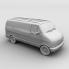 面包车-汽车-其它-VR/AR模型-3D城