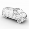 面包车-汽车-其它-VR/AR模型-3D城