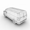 面包车-汽车-其它-VR/AR模型-3D城