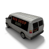 面包车-汽车-其它-VR/AR模型-3D城