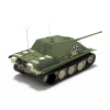 二战德国豹式坦克歼击车-汽车-军事汽车-VR/AR模型-3D城