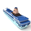 轮船-船舶-轮船-VR/AR模型-3D城