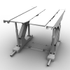 超前支架-科技-机器设备-VR/AR模型-3D城