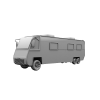 房车-汽车-家用汽车-VR/AR模型-3D城
