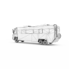 房车-汽车-家用汽车-VR/AR模型-3D城