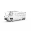 房车-汽车-家用汽车-VR/AR模型-3D城