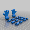 3D打印-机器人-游戏&玩具-3D打印模型-3D城