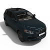 奥迪Q7-汽车-家用汽车-VR/AR模型-3D城