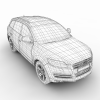 奥迪Q7-汽车-家用汽车-VR/AR模型-3D城