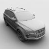 奥迪Q7-汽车-家用汽车-VR/AR模型-3D城