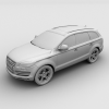 奥迪Q7-汽车-家用汽车-VR/AR模型-3D城