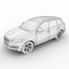 奥迪Q7-汽车-家用汽车-VR/AR模型-3D城