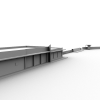 大门及周边-建筑-厂房-VR/AR模型-3D城