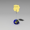 便利贴-文体生活-办公用品-VR/AR模型-3D城