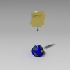 便利贴-文体生活-办公用品-VR/AR模型-3D城