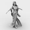 古代仙女-角色人体-角色-VR/AR模型-3D城