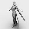 古代仙女-角色人体-角色-VR/AR模型-3D城