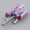 地球联合军MA莫比乌斯-VR/AR模型-3D城