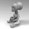 装饰-文体生活-艺术品-VR/AR模型-3D城