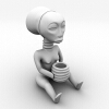 装饰-文体生活-艺术品-VR/AR模型-3D城