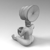 装饰-文体生活-艺术品-VR/AR模型-3D城