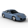 保时捷996-汽车-VR/AR模型-3D城