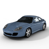保时捷996-汽车-VR/AR模型-3D城