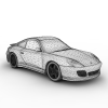 保时捷996-汽车-VR/AR模型-3D城