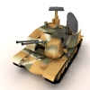 M247约克中士自行防空炮-汽车-军事汽车-VR/AR模型-3D城
