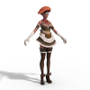TERA-角色人体-角色-VR/AR模型-3D城