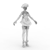 TERA-角色人体-角色-VR/AR模型-3D城