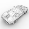 Ford GT40跑车-汽车-家用汽车-VR/AR模型-3D城