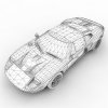 Ford GT40跑车-汽车-家用汽车-VR/AR模型-3D城