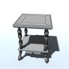 棋盘-建筑-基础设施-VR/AR模型-3D城