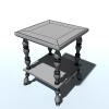 棋盘-建筑-基础设施-VR/AR模型-3D城