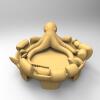 章鱼烟灰缸-家居生活-3D打印模型-3D城