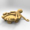 章鱼烟灰缸-家居生活-3D打印模型-3D城