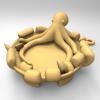 章鱼烟灰缸-家居生活-3D打印模型-3D城