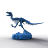 恐龙骨骼-stl-袖珍&收藏-3D打印模型-3D城