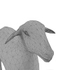绵羊-动植物-哺乳动物-VR/AR模型-3D城