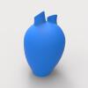 心脏花瓶-小工具-3D打印模型-3D城