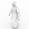 Girl-角色人体-女人-VR/AR模型-3D城