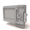 尼康相机 -科技-数码产品-VR/AR模型-3D城