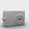 尼康相机 -科技-数码产品-VR/AR模型-3D城