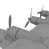 军用运输机-飞机-军事飞机-VR/AR模型-3D城