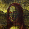 Mona Lisa蒙娜丽莎3d像-VR/AR模型-3D城